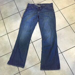 KUT from the Kloth Farrah baby bootcut denim jeans